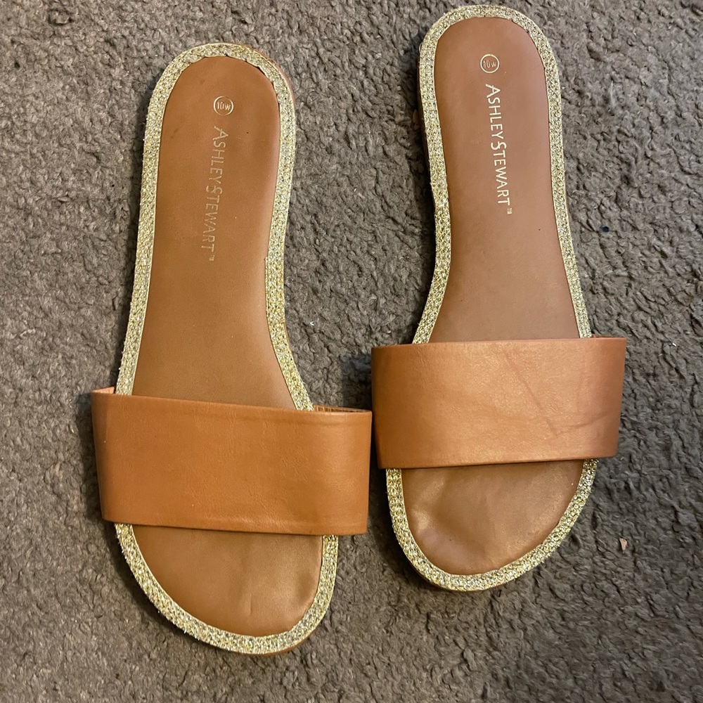 Ashley Stewart sandals